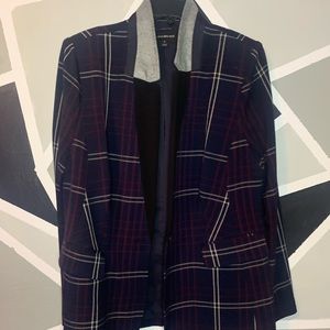Plaid Professional Blazer